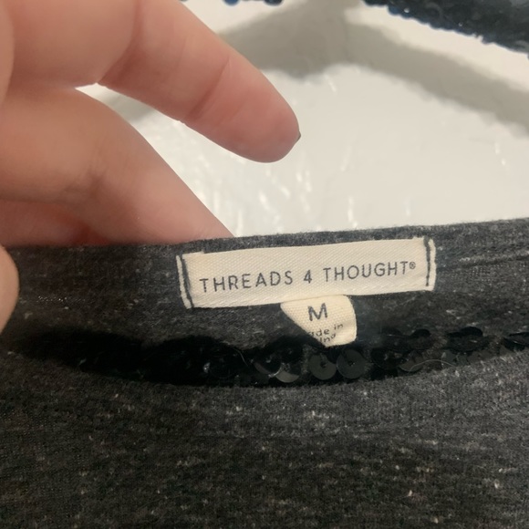 Threads 4 Thought Racerback Tee - Picture 3 of 3